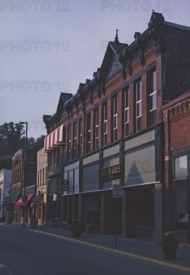 Early 2000s United States -  Main Street Stillwater Minnesota ca. 2003