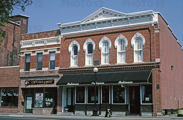 Early 2000s United States -  Two buildings La Crosse Wisconsin ca. 2003