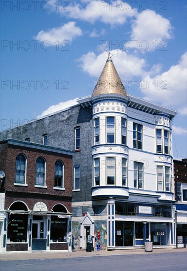 Early 2000s United States -  Two buildings La Crosse Wisconsin ca. 2003