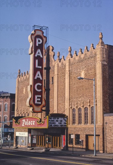 1980s America -  Palace Theater, Canton, Ohio 1988