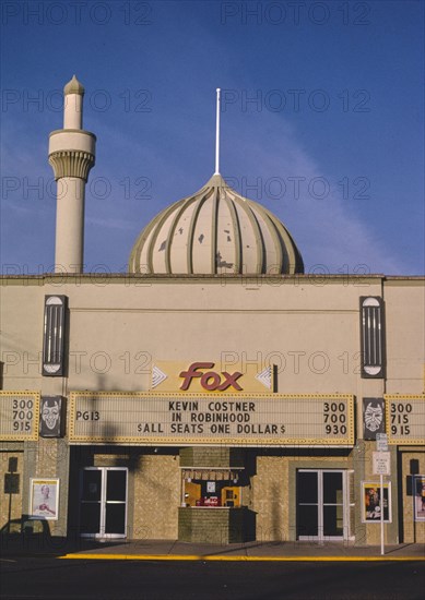 1990s America -  Fox Theater, Montrose, Colorado 1991