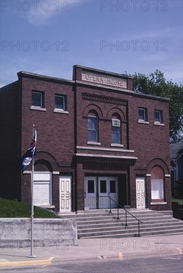 2000s America - Opera House, Brooklyn, Iowa 2003