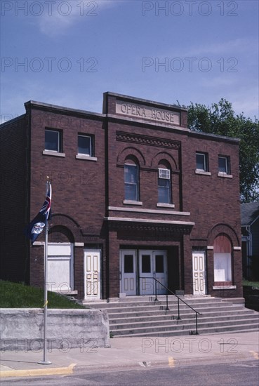 2000s America -  Opera House, Brooklyn, Iowa 2003