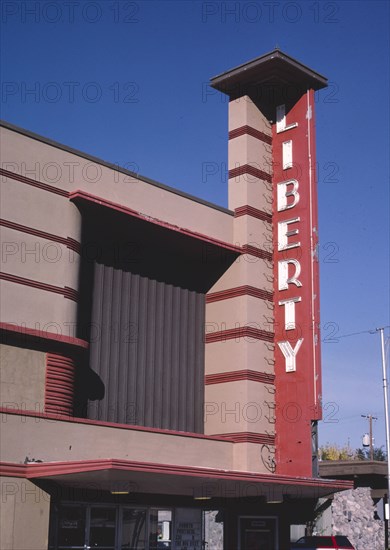 2000s America -  Liberty Theater, Ellensburg, Washington 2003