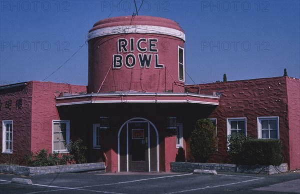 2000s America -   Rice Bowl, Merced, California 2003