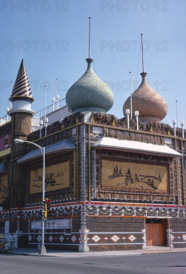 1980s America -   Corn Palace, Mitchell, South Dakota 1980