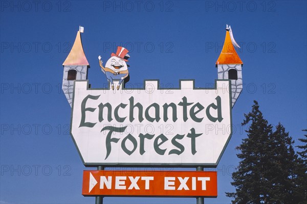 1980s America - Enchanted Forest, Turner, Oregon 1987