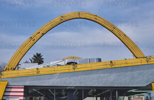 1980s America -   McDonald's, Downey, California 1985