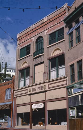 1990s America -   The Fair museum, Bisbee, Arizona 1991