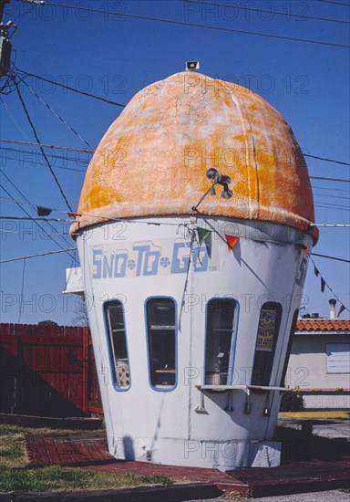 1990s America -  Sno-To-Go, Fort Worth, Texas 1995