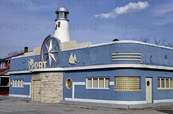 1990s America -   Port Supper Club, Pembine, Wisconsin 1992