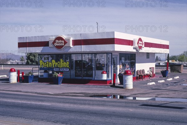 2000s America -  Dairy Queen, Benson, Arizona 2003