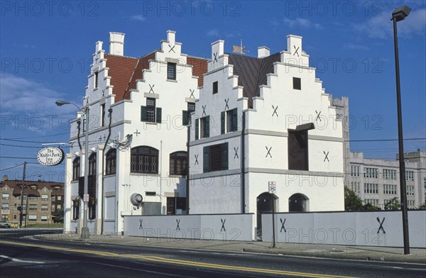 1980s America - Knife and Fork Inn, Atlantic City, New Jersey 1985