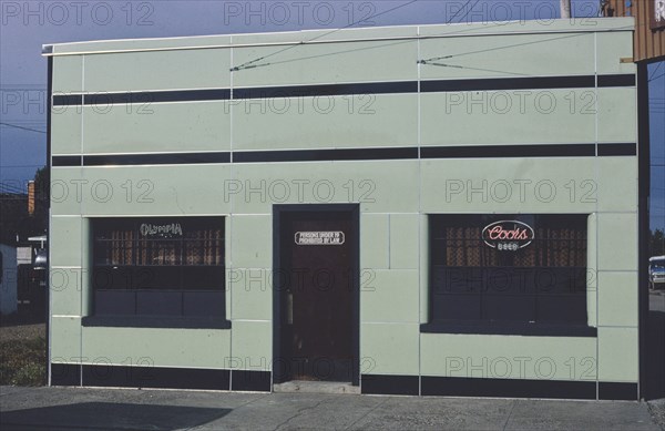 1980s America -  Club Rendezvous, Mountain Home, Idaho 1980