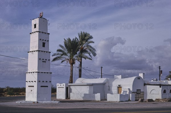 1990s America -   Yolanda's Chuckwagon, Florence, Arizona 1991