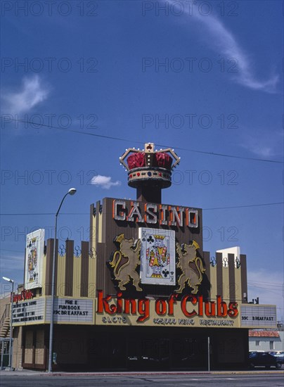 1980s America -  King of Clubs Casino, Sparks, Nevada 1980