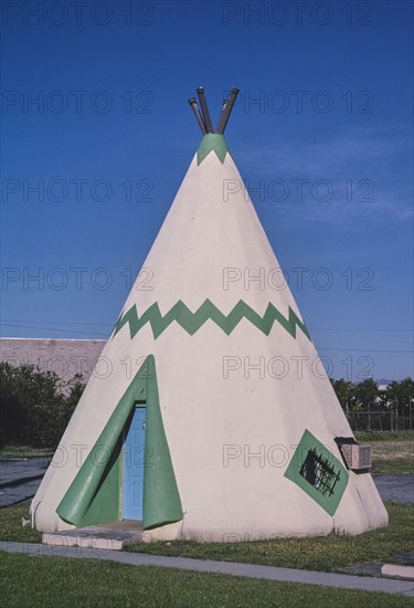 2000s United States -  Wigwam Village #7, Rialto, California 2003