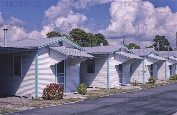 1980s United States -  Lafayette Court, Sarasota, Florida 1980