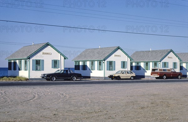 1980s United States -  Day's Cottages, North Truro, Massachusetts 1984