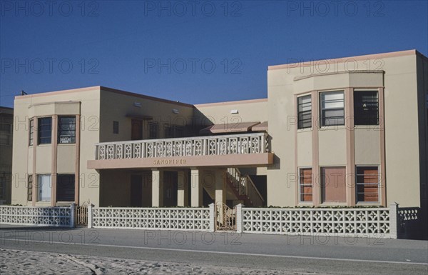 1990s United States -  Sandpiper Condos, Hollywood Beach, Florida 1990