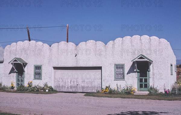 1980s United States -  Bayfield Wells Court, Bayfield, Colorado 1980