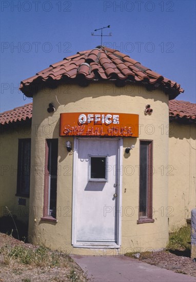 1990s United States -  El Portal Motel, Santa Rosa, California 1991