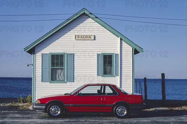 1980s United States -  Day's Cottages, North Truro, Massachusetts 1984