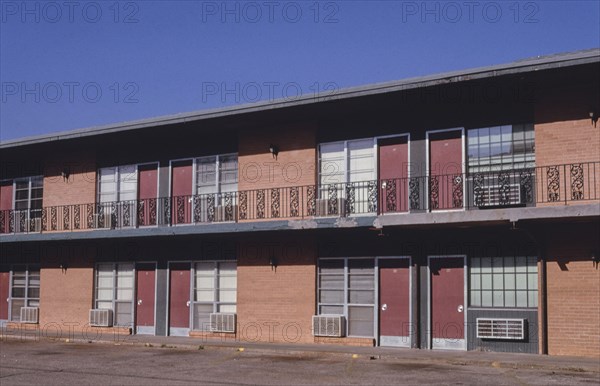 1990s United States -  Townhouse Motel, Guthrie, Oklahoma 1996