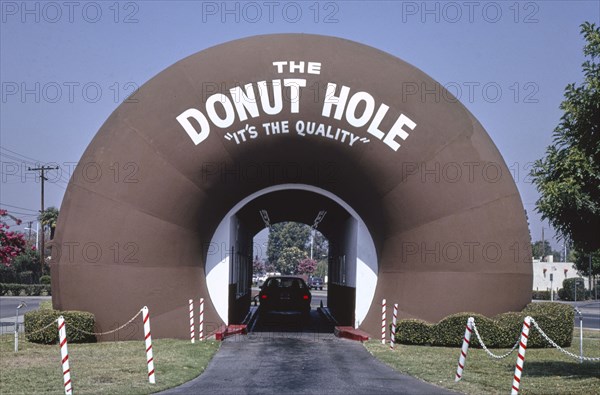 1990s America -  The Donut Hole, La Puente, California 1991