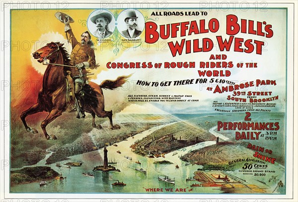 Buffalo Bill's Wild West and Congress of Rough Riders of the World