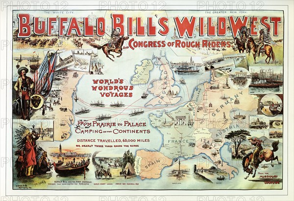 Buffalo Bill's Wild West and Congress of Rough Riders of the World