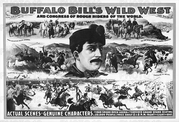 Buffalo Bill Poster