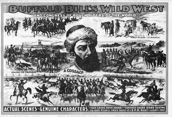 Buffalo Bill Poster