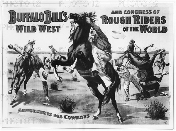 Buffalo Bill Poster