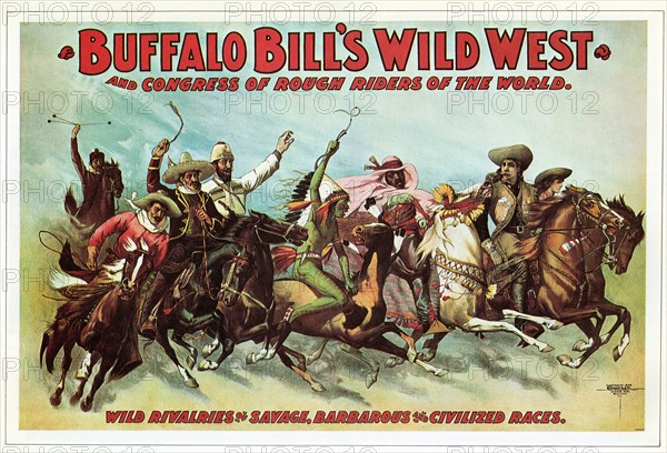 Buffalo Bill Poster