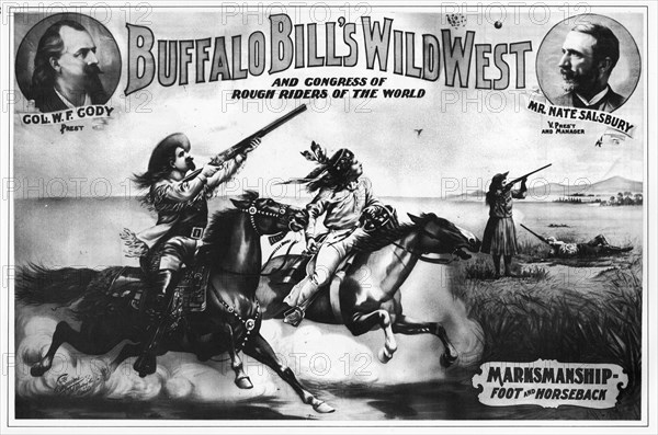 Buffalo Bill Poster