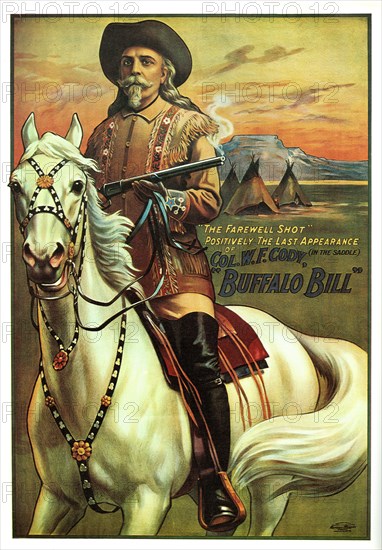 Buffalo Bill Poster