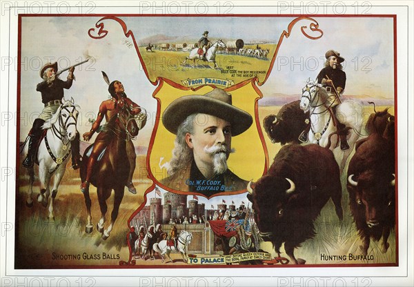 Buffalo Bill Poster