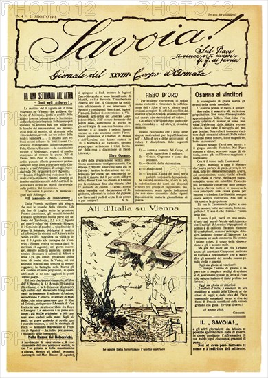 Savoia! Planes of Italy over Vienna