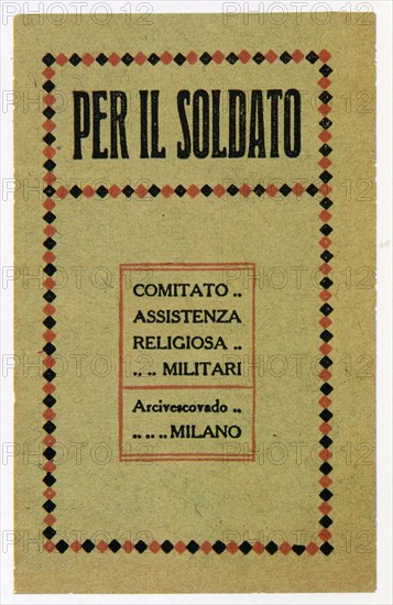 Religious assistance for the soldier