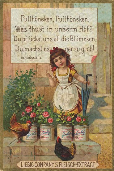 Picture Series Children And Proverbs: Putthöneken