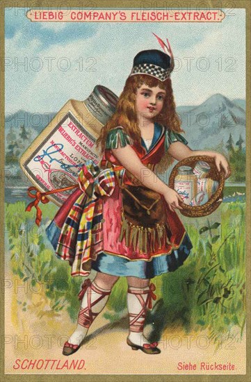 Image Series Traditional Costumes: Scotland