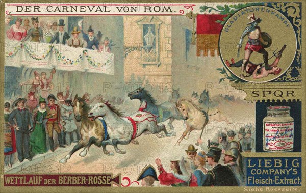 The Carnival Of Rome