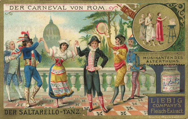 The Carnival Of Rome
