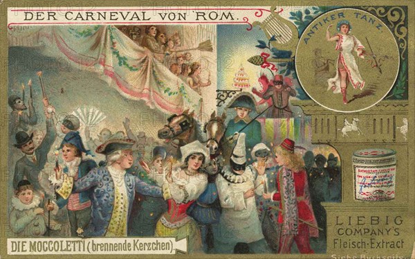 The Carnival Of Rome