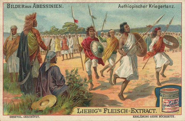 Series Of Pictures From Abyssinia