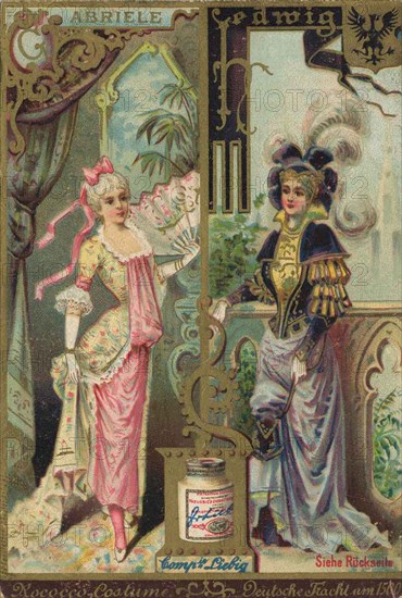 Series Costumes And Costumes From The Opera