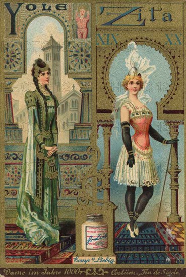 Series Costumes And Costumes From The Opera