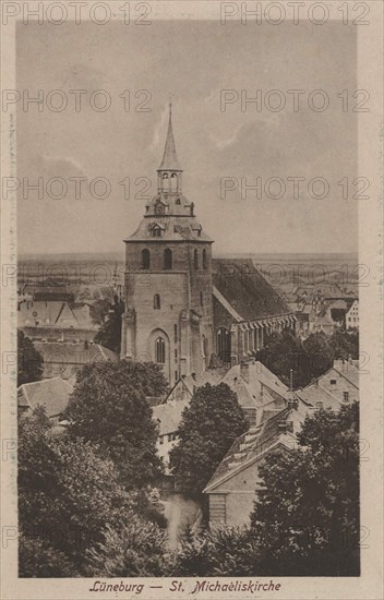 St. Michael'S Church In Lueneburg