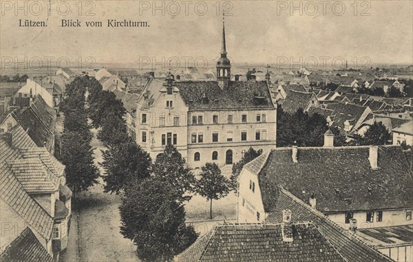 View From The Church Tower In Lützen